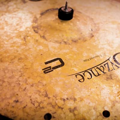 Meinl Cymbals Byzance Vintage Chris Coleman Signature C Squared Ride - 21" image 12