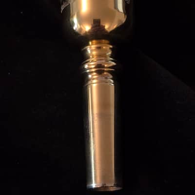 Schilke D5.3 Trombone Mouthpiece - Gold Plate image 2