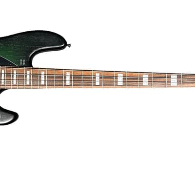 Sandberg Cal. TM-4 Superlight, Green Burst with Pau Ferro, White Blocks 6.5 Lbs *IN STOCK* image 8