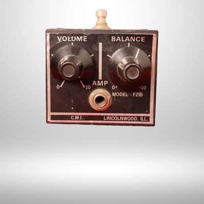 Maestro Fuzz-Tone FZ-1B Late 60's, Early 70's Guitar Pedal, Owned by Adrian Utley (Portishead) image 8