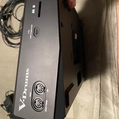 Roland V51 V-Drum Sound Module 2024 - Present - Black image 3