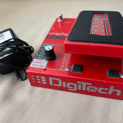 Original DigiTech WH-1 Whammy Pedal - Red & Power Supply image 2