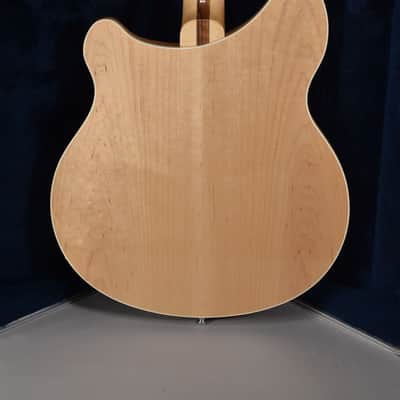 2004 Rickenbacker 360/12 Mapleglo image 4