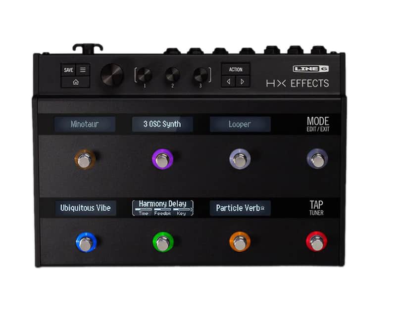 Line 6 HX Effects Multi-Effect Pedal - Open Box image 1