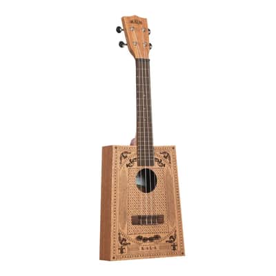 Kala KA-CB Victorian Cigar Box Concert Ukulele image 1