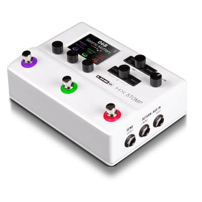 Line 6 HX Stomp White Limited Edition image 8
