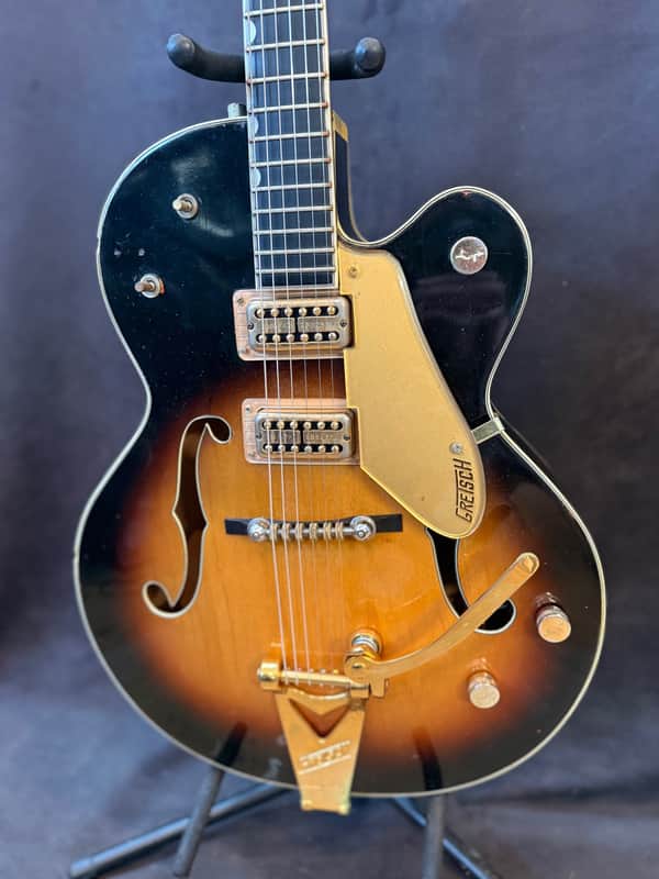 Gretsch 6192 Country Club 1958 - 1959 - Sunburst image 1