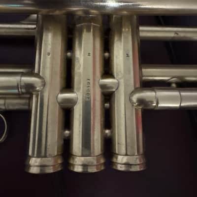 Conn Connqueror 40B Vocabell (1932) Bb Trumpet SN 285497 (100% new clear lacquer)(professional)(rare) image 19