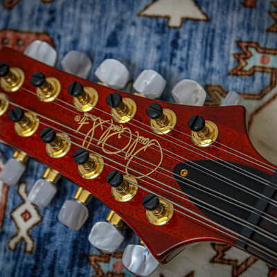 PRS USA Paul Reed Smith Hollowbody 12-String "McCarty Sunburst + Rosewood" (2016) image 22