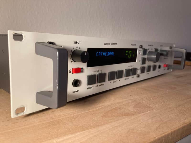 Dynacord DRP-20 Amazing 1988 Digital Reverb Processor with