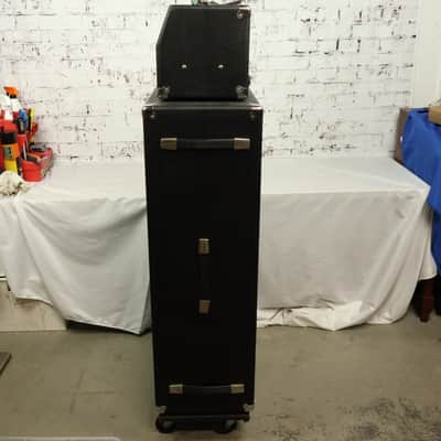 1973 Ampeg B25B Electric Bass Guitar Tube Amplifier Stack 2x15" Speaker Cab image 9