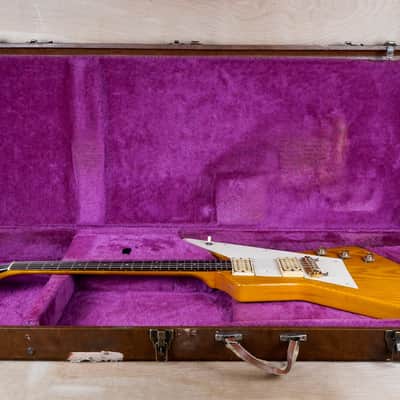 Ibanez 2459 Destroyer X-Style Guitar 1975 African Korina Vintage Japan Fujigen w/ Case image 2