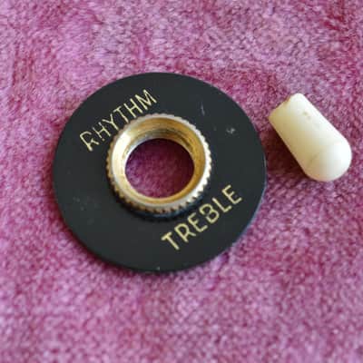 Vintage 1960's Gibson Les Paul Custom Switch Ring Poker Chip - SG Standard Special image 9