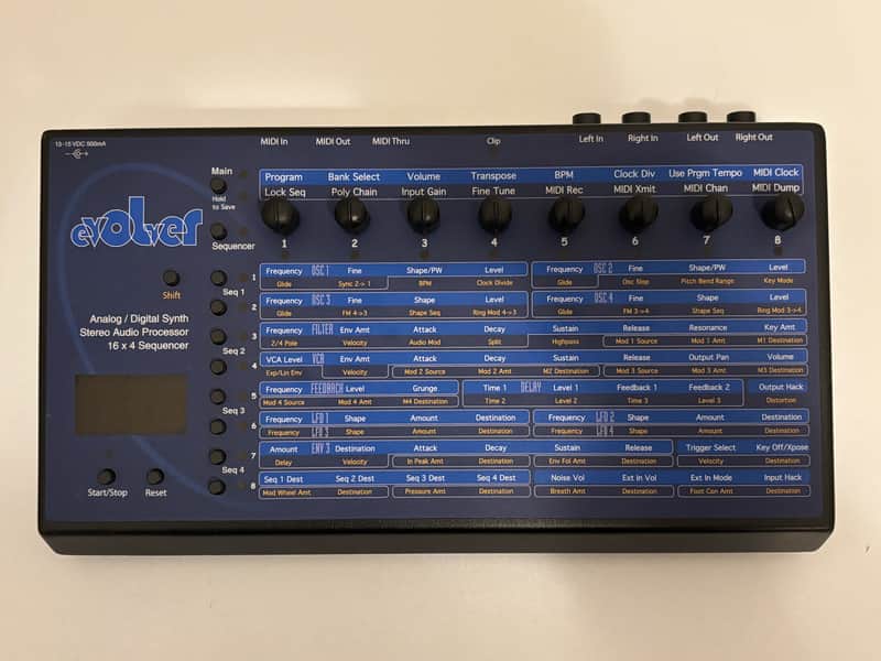 Dave Smith Instruments Evolver Desktop Monophonic Synthesizer + software imagen 1