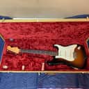 Fender Road Worn '60s Stratocaster 3-Color Sunburst All Nitro Finish Strat with Tweed Case