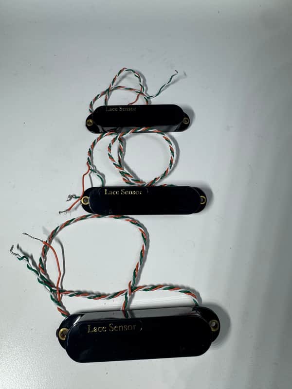 Used Lace Sensor Gold  Set image 1