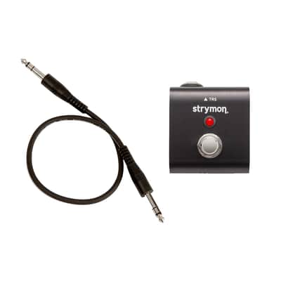 New Strymon MiniSwitch External Tap Tempo / Favorite / Boost Switch Pedal image 2