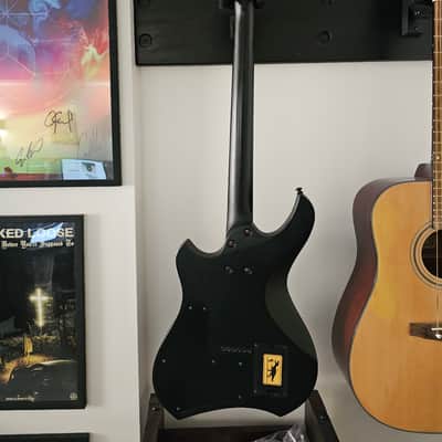 Line 6 SR270 Variax Shuriken Baritone - Matte Black image 8