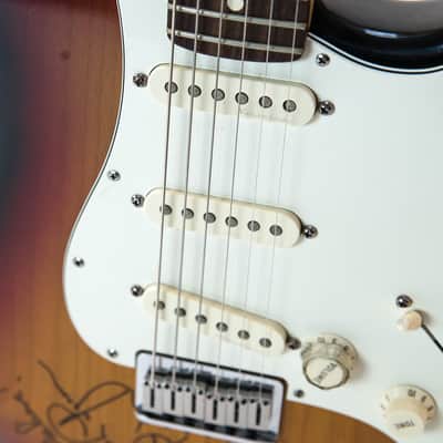Fender Stratocaster owned by Nils Lofgren image 7