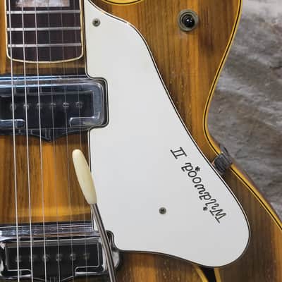 1968 Fender Coronado II Wildwood II Hollow Body image 7