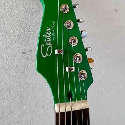 Hardluck King Spider Custom Series 2020 Light green image 3