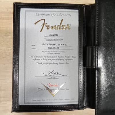 Fender Custom Shop Limited Roasted 1960 Dual Mag Stratocaster - Aged Black-CZ567439 image 12