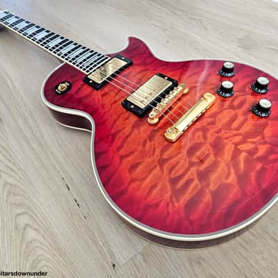 2007 Gibson Custom Shop 68 Les Paul Firemist 5A Quilt Top COLLECTOR GRADE MINT 1968 RI AAAAA image 17