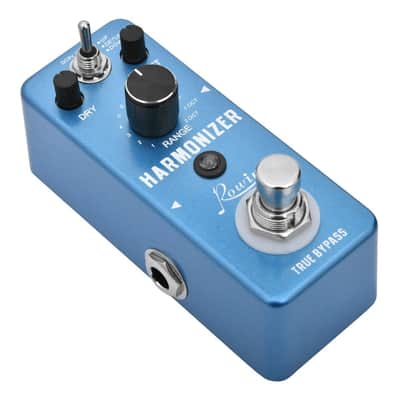 Rowin LEF-3807 Harmonizer Pitch Shifter Guitar Effect Pedal Micro series image 2