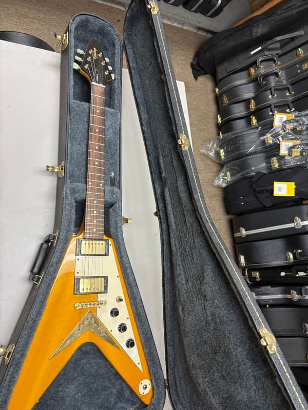Epiphone Flying V 1958 - Natural image 1