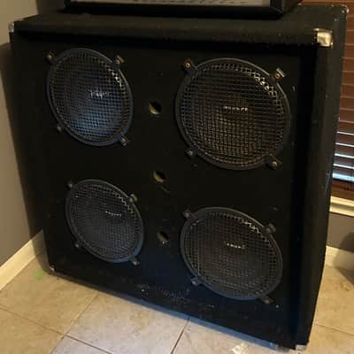 Custom made oversized 4x12 guitar cabinet - eminence speakers image 1