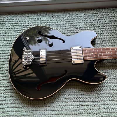 2012 Gibson Midtown Semi-Hollow Left Handed Electric Bass w/ OHSC image 2
