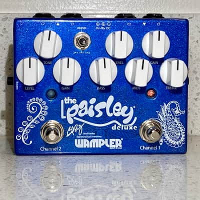 Wampler Paisley Drive Deluxe image 1
