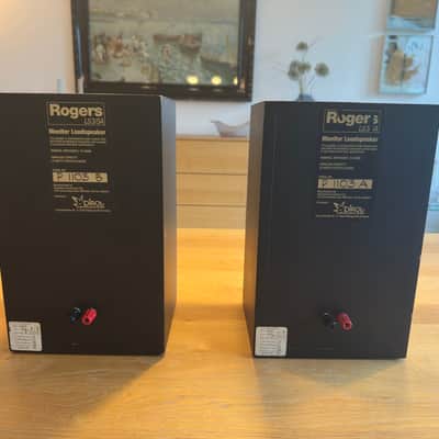 Rogers LS3/5A 15 Ohm (1978) - Early Serial P 1103 A/B - Matched Pair image 21