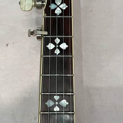 Gold Tone OB-250LE Orange Blossom Resonator Banjo 2006 Natural Flamed Maple w Case image 6