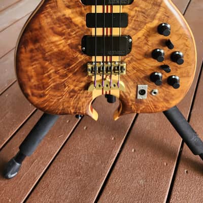 Alembic Series II 2 fretless bass guitar image 1