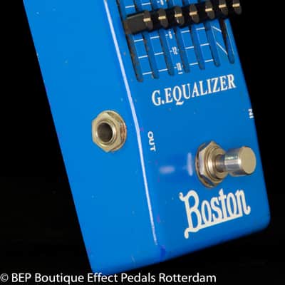 Boston 6 Band G. Equalizer ( OEM Locobox GE-06 Eequu6 ) 1988 made in Japan image 2