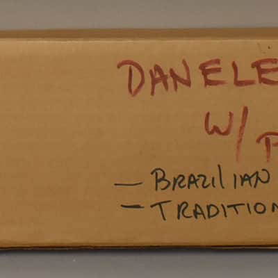 1960's Danelectro "Traditional Peghead/Bottle" Prototype Neck Natural w/Box image 20