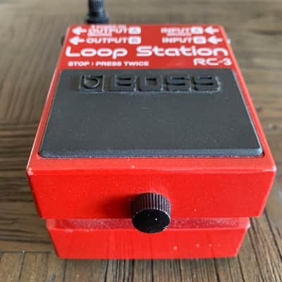 Boss RC-3 Loop Station 2011 - Present - Red image 3
