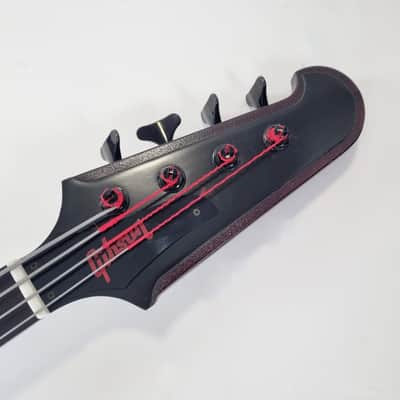 Gibson Thunderbird IV Nikki Sixx Signature 2009 - Satin Red image 2