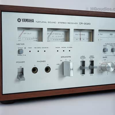 Yamaha CR-2020 Vintage Stereo Receiver – Professionally Restored – 1-Year Warranty image 17