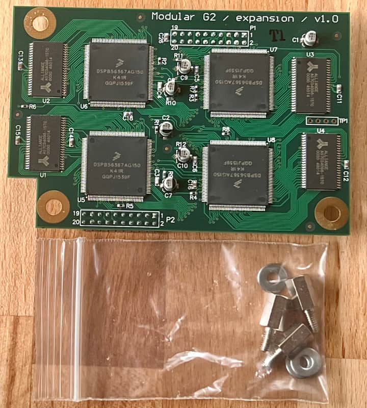 Encore Electronics DSP Expansion Board for Nord Modular G2 2010s image 1