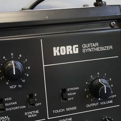 Korg X-911 Vintage Analogue 80's Guitar Synthesiser / Effects Unit - 100V image 6
