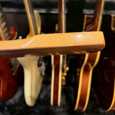 Vintage 1971 Fender Precision Bass Fretless NECK 1970s USA P Bass image 11