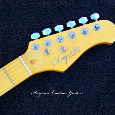 Beautiful Tahitian Coral Strat Classic+ Working Bridge Tone+7 Sound Switching + Treble Bleed + Matched Set of SRV Pickups +All Maple Neck +Very Low Action with Leveled, Crowned and Polished Frets+ Full Setup+'59 Roundback Neck Profile image 8