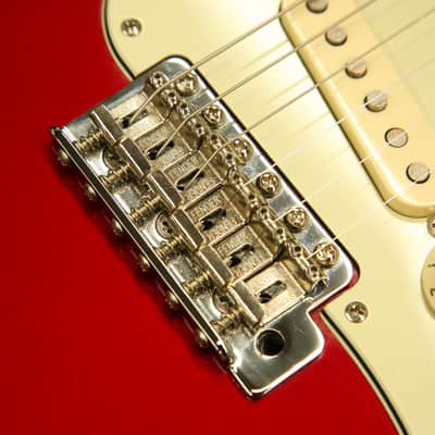 Fender Classic Series '60s Stratocaster - 2009 - Candy Apple Red - Rosewood Fretboard image 11