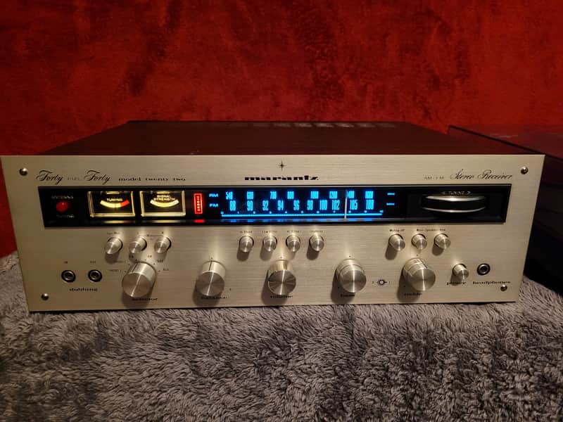 Marantz Model 22 40-Watt Stereo Solid-State Receiver image 1