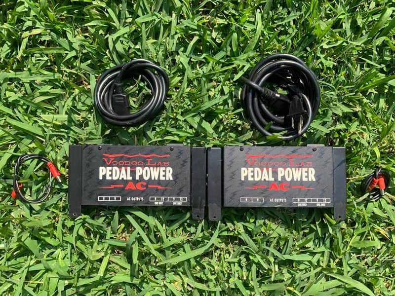 Voodoo Lab Pedal Power 2 pieces - Black image 1