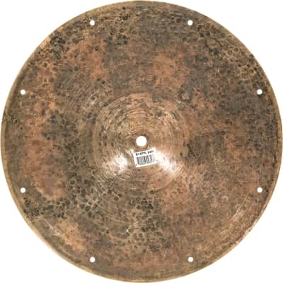 Meinl BYZANCE BRILLIANT 14" FAST HIHAT - B14FH image 6