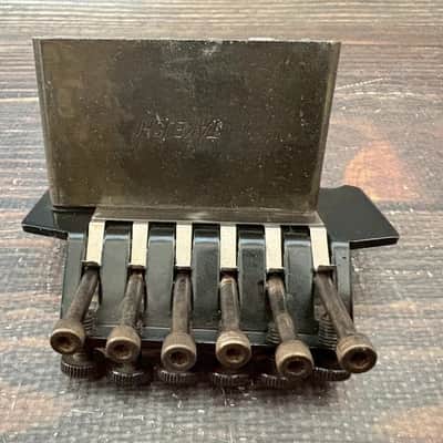 Takeuchi TRS-101 Tremolo Bridge Black Floyd Rose Made in Japan image 8