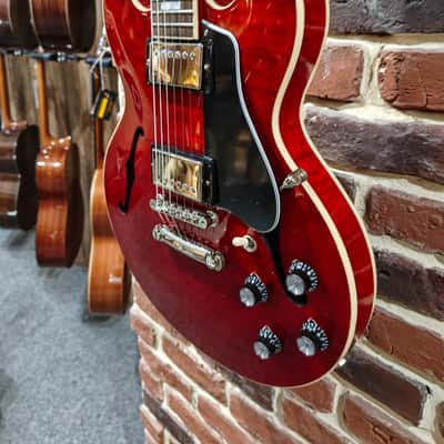 Gibson ES-339 - Figured 60S Cherry image 3